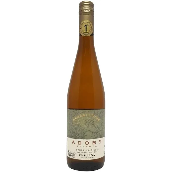 VINHO EMILIANA ADOBE GEWURZTRAMINER BRANCO 750ML