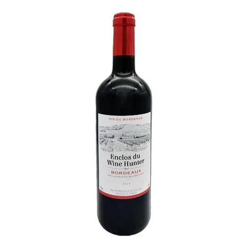 VINHO ENCLOS DU WINE HUNTER BORDEAUX AOC TINTO 750ML