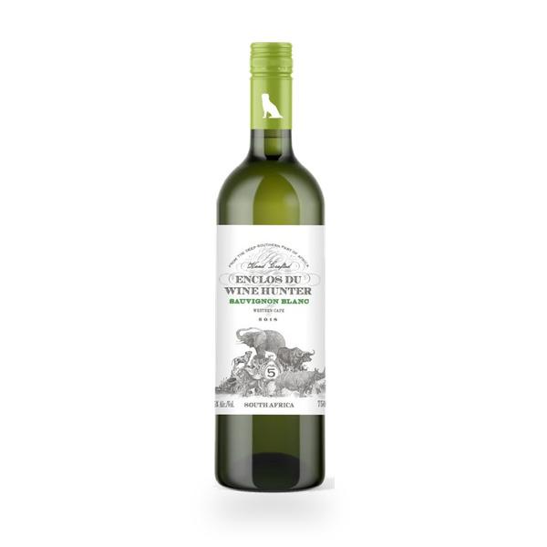 VINHO ENCLOS DU WINE HUNTER SAUVIGNON BLANC 750ML
