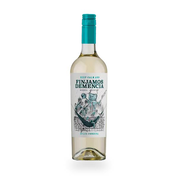 VINHO FINJAMOS DEMENCIA BRANCO 750ML
