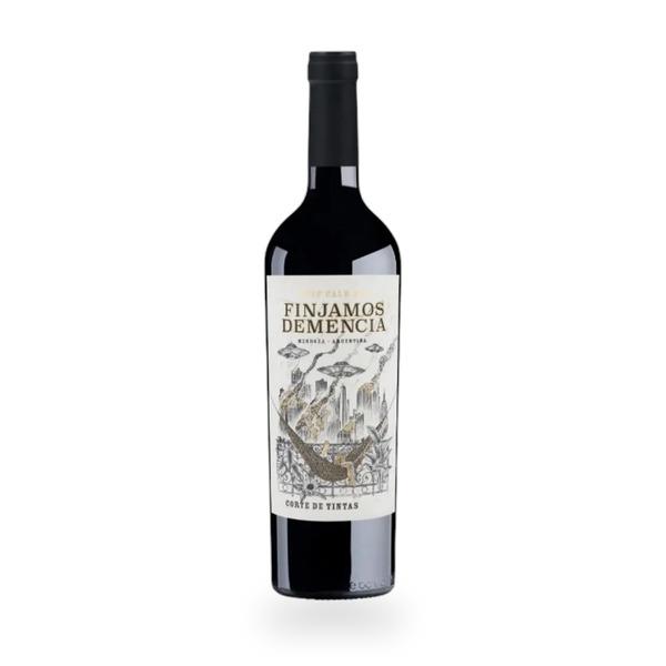 VINHO FINJAMOS DEMENCIA CORTE DE TINTAS TINTO 750ML