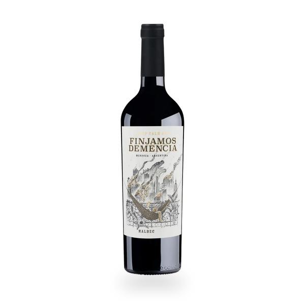 VINHO FINJAMOS DEMENCIA MALBEC TINTO 750ML