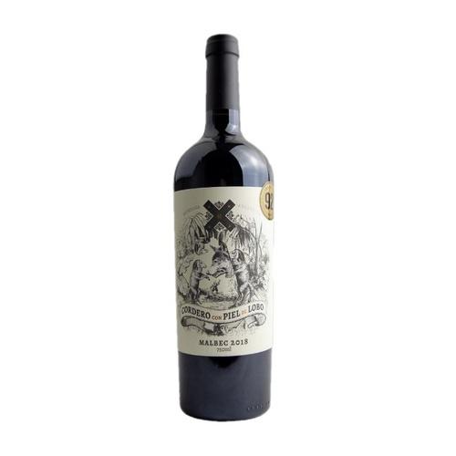 VINHO FINO TONELES CORDERO CON PIEL LOBO MALBEC TINTO 750ML