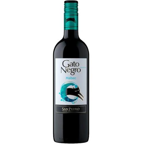 VINHO GATO NEGRO MALBEC TINTO 750ML