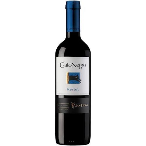 VINHO GATO NEGRO MERLOT TINTO 750ML