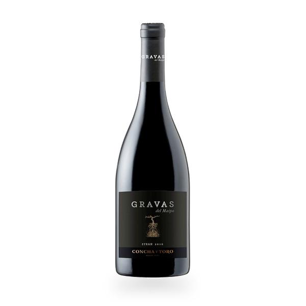 VINHO GRAVAS DEL MAIPO SYRAH TINTO 750ML