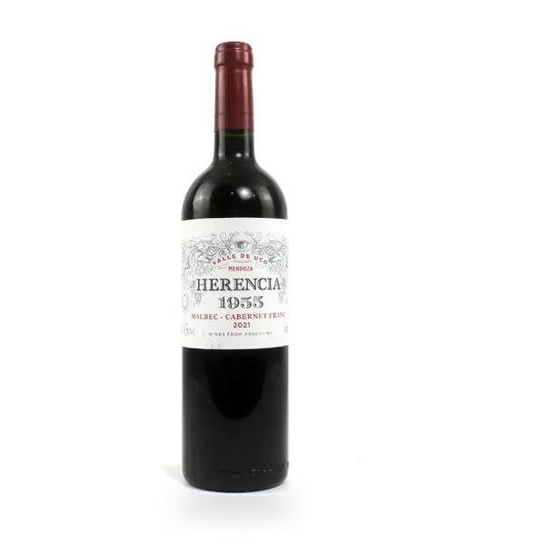 VINHO HERENCIA 1955 MALBEC CABERNET FRANC TINTO 750ML