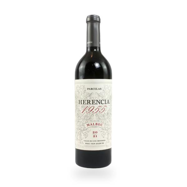 VINHO HERENCIA 1955 PARCELAS MALBEC TINTO 750ML