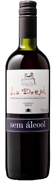 VINHO LA DORNI TINTO SECO SEM ÁLCOOL 720ML