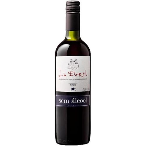 VINHO LA DORNI TINTO SECO SEM ÁLCOOL 720ML