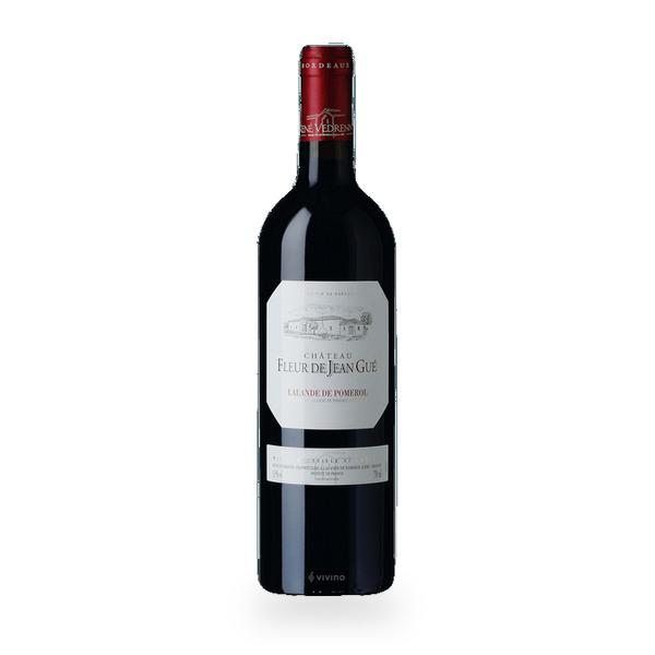 VINHO LALANDE DE POMEROL CHATEAU FLEUR DE JEAN GUE 750ML