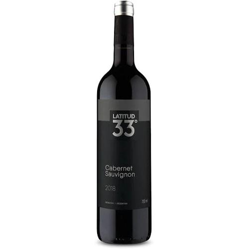 VINHO LATITUD 33 CABERNET SAUVIGNON TINTO 750ML