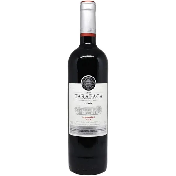 VINHO LEON DE TARAPACÁ CARMÉNÈRE TINTO 750ML