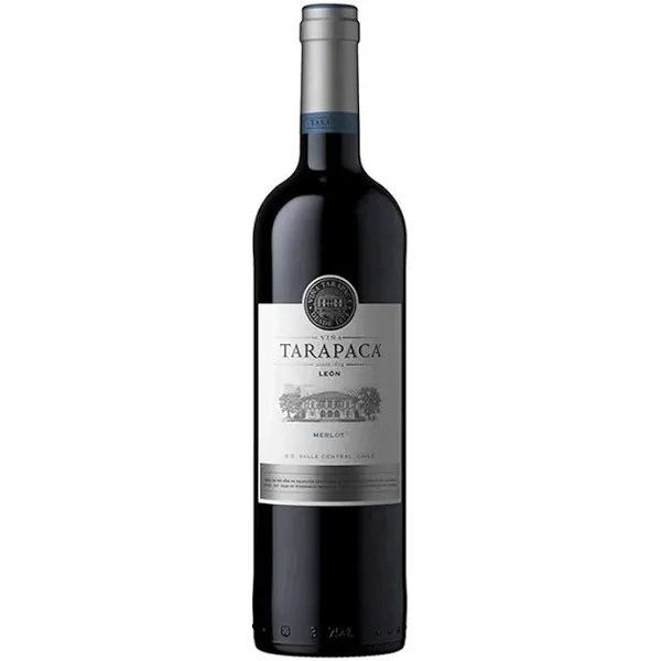 VINHO LEON DE TARAPACÁ MERLOT TINTO 750ML
