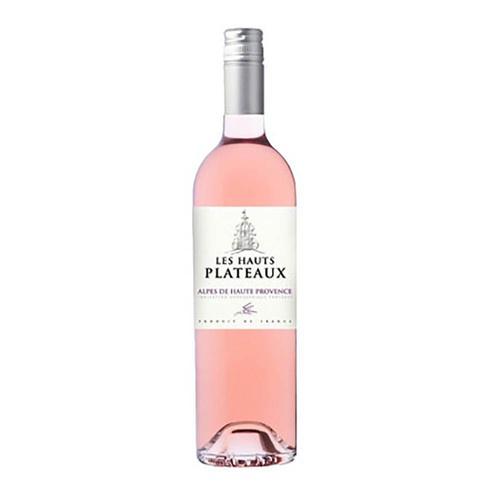 VINHO LES HAUTS PLATEAUX ROSÉ 750ML