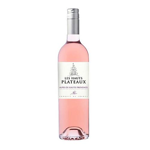 VINHO LES HAUTS PLATEAUX ROSÉ 750ML