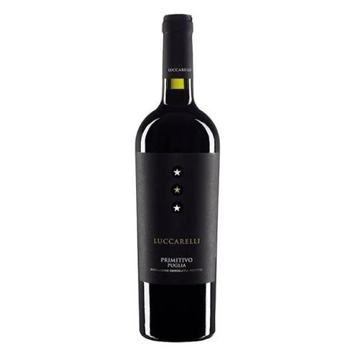 VINHO LUCCARELLI PRIMITIVO PUGLIA 750ML