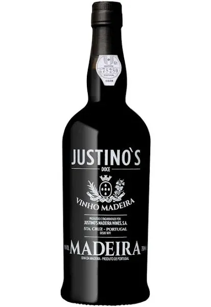VINHO MADEIRA JUSTINOS DOCE 750ML