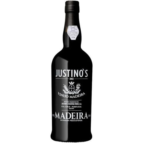 VINHO MADEIRA JUSTINOS DOCE 750ML