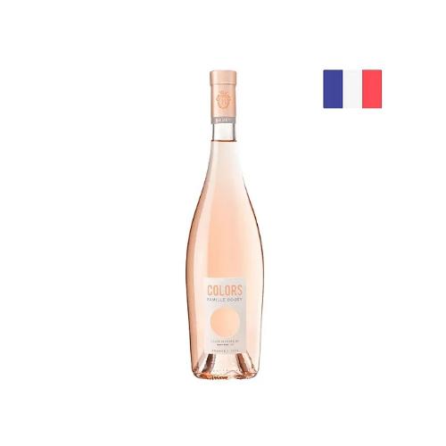 VINHO MAISON BOUEY COLORS FAMILLE ROSÉ 750ML