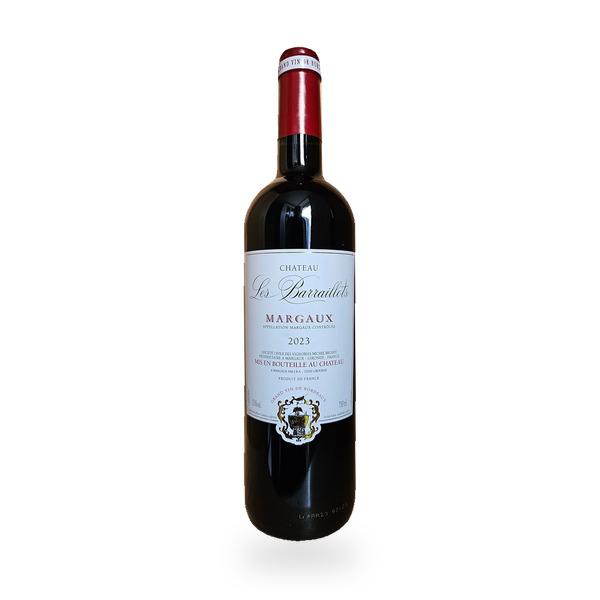 VINHO MARGAUX CHATEAU LES BARRAILLOTS MAISON VEDRENNE 750ML