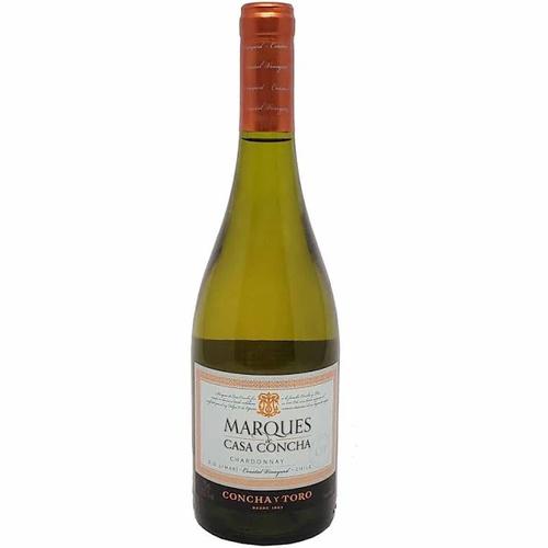 VINHO MARQUES DE CASA CONCHA CHARDONNAY BRANCO 750ML