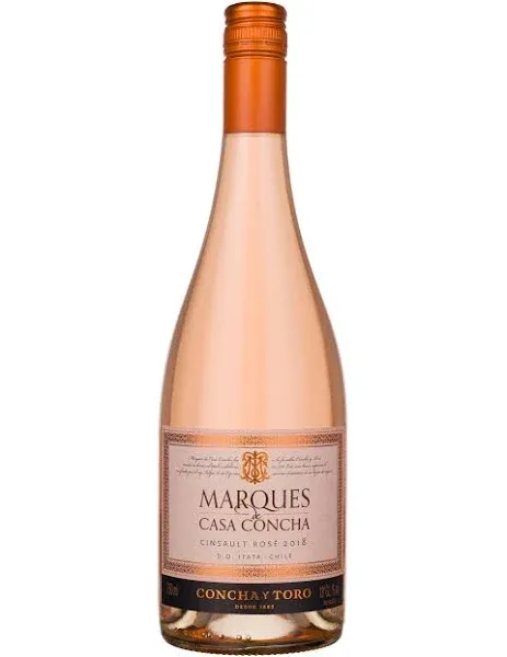 VINHO MARQUES DE CASA CONCHA ROSÉ 750ML