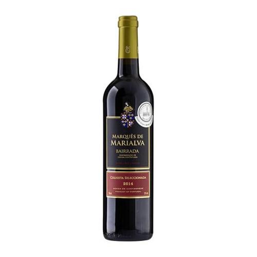 VINHO MARQUES DE MARIALVA RESERVA BAGA TINTO 750ML