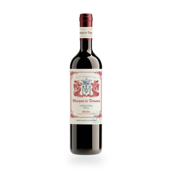 VINHO MARQUES DE TOMARES CRIANZA TINTO 750ML
