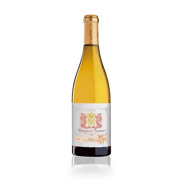 VINHO MARQUES DE TOMARES GRAN RES BRANCO 750ML