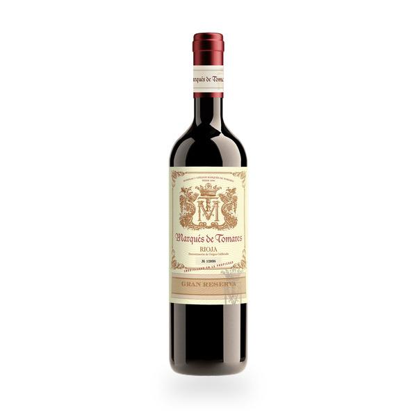 VINHO MARQUES DE TOMARES GRAN RES TINTO 750ML