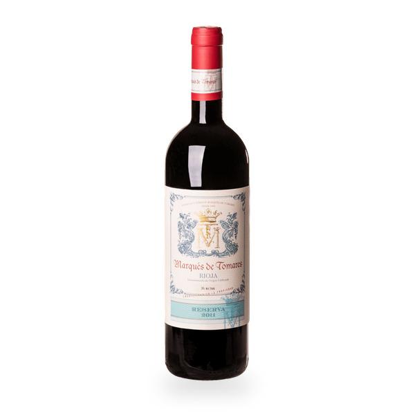 VINHO MARQUES DE TOMARES RESERVA TINTO 750ML