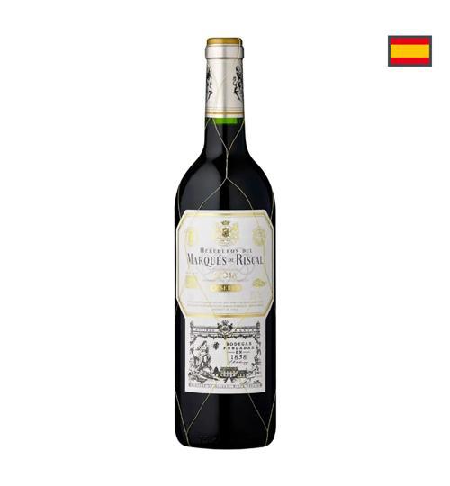 VINHO MARQUES RISCAL RESERVA TEMPRANILLO TINTO 750ML