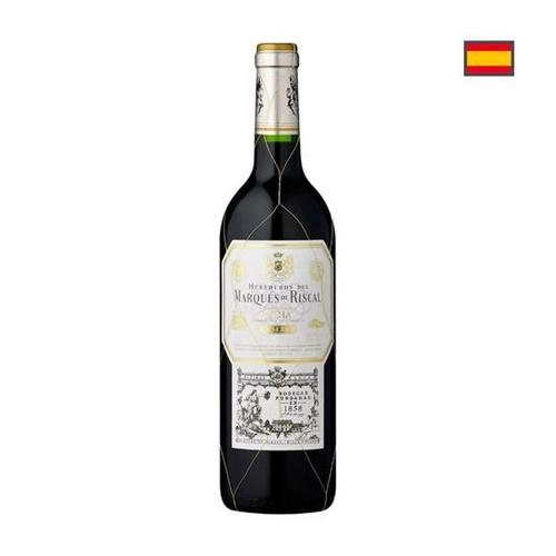 VINHO MARQUES RISCAL RESERVA TEMPRANILLO TINTO 750ML