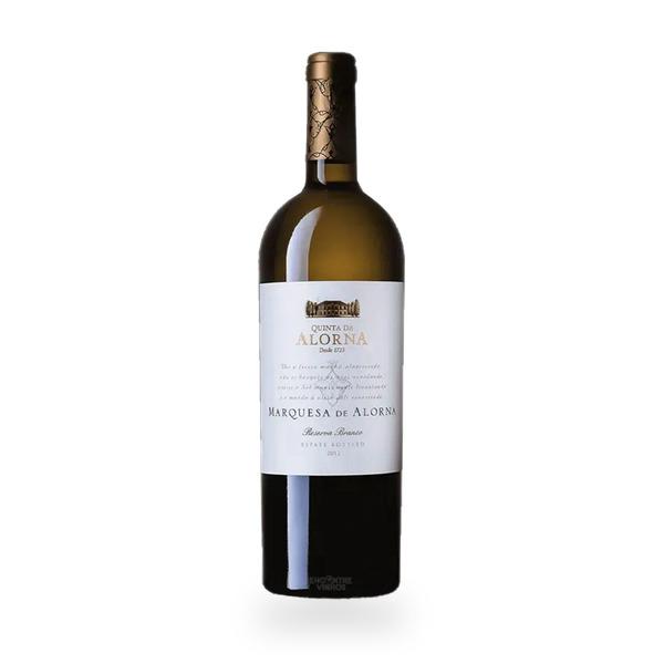 VINHO MARQUESA DE ALORNA GRAN RES BRANCO 750ML