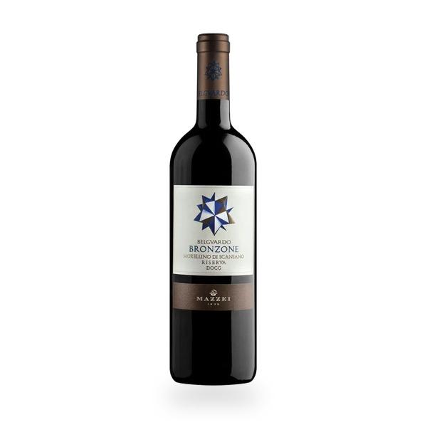 VINHO MAZZEI BELGVARDO BRONZONE SANGIOVESE RES TINTO 750ML