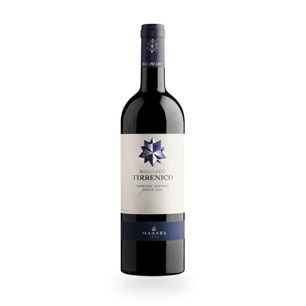 VINHO MAZZEI BELGVARDO TIRRENICO TINTO 750ML