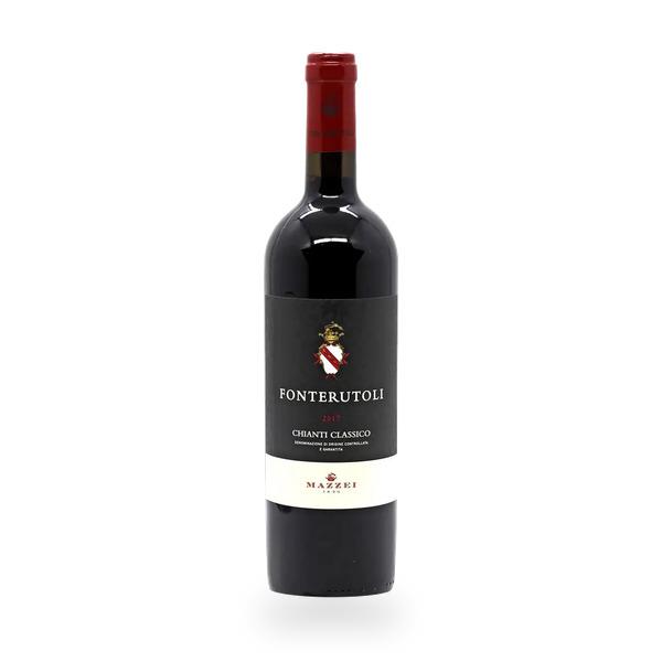VINHO MAZZEI FONTERUTOLI CHIANTI CLASSICO DOCG TINTO 750ML