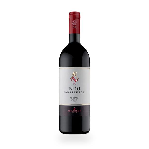 VINHO MAZZEI FONTERUTOLI N10 TINTO 750ML
