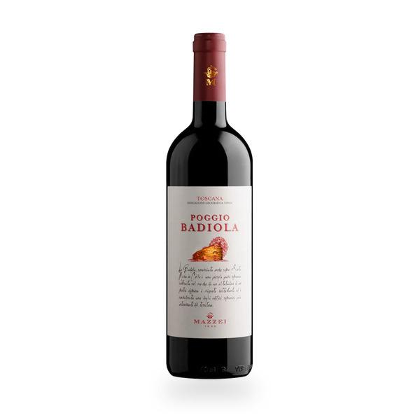 VINHO MAZZEI POGGIO BADIOLA TOSCANA IGT TINTO 750ML