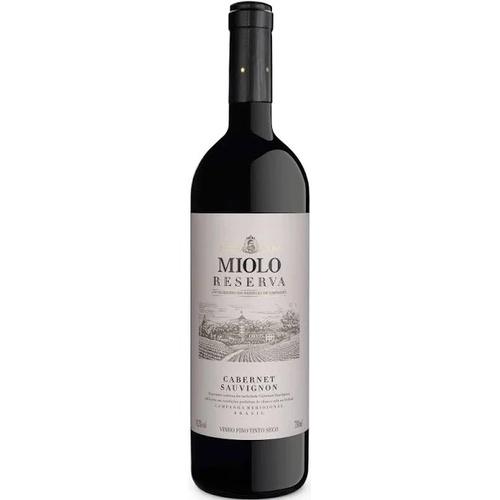 VINHO MIOLO RESERVA CABERNET SAUVIGNON TINTO 750ML