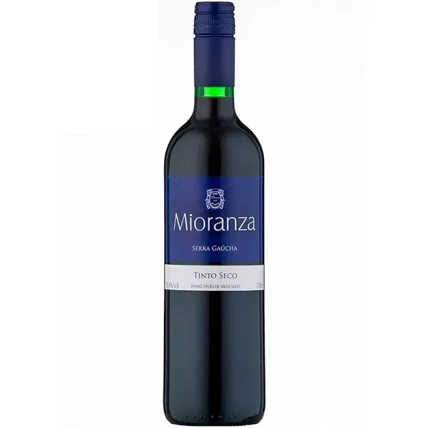 VINHO MIORANZA TINTO SECO 750ML