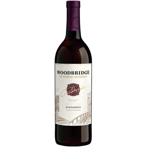 VINHO MONDAVI WOODBRIDGE ZINFANDEL TINTO 750ML