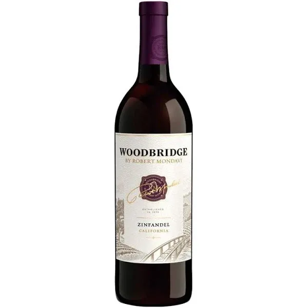 VINHO MONDAVI WOODBRIDGE ZINFANDEL TINTO 750ML