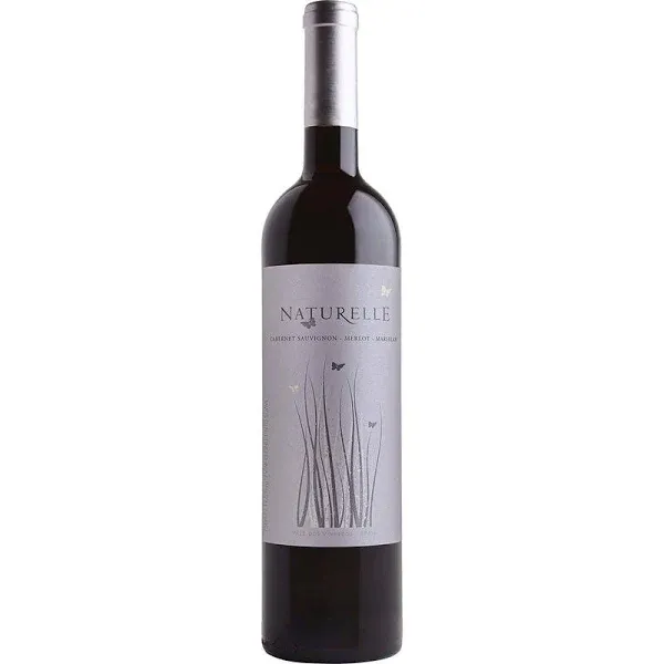 VINHO NATURELLE TINTO SUAVE 750ML