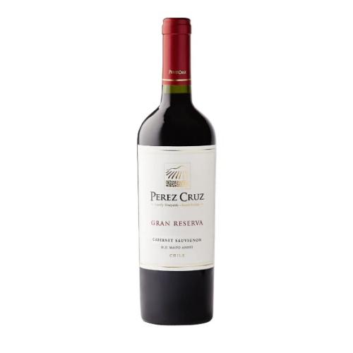 VINHO PÉREZ CRUZ GRAN RESERVA CABERNET SAUVIGNON TINTO 750ML