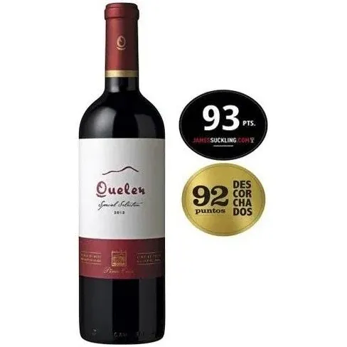 VINHO PÉREZ CRUZ QUELEN TINTO 750ML