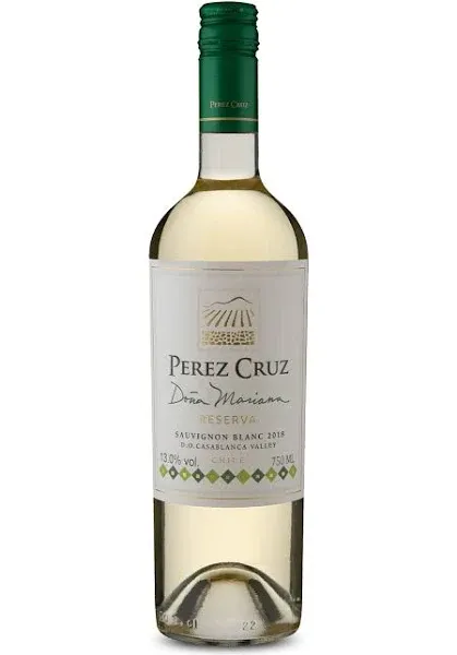 VINHO PÉREZ CRUZ RESERVA SAUVIGNON BLANC 750ML