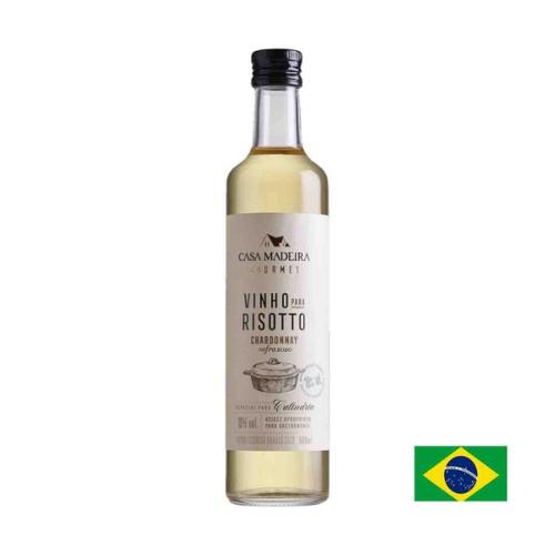 VINHO PARA RISOTTO CHARDONNAY CASA MADEIRA 500ML