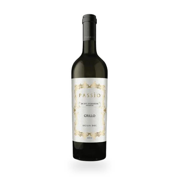 VINHO PASSIO GRILLO SICILIA DOC TINTO 750ML